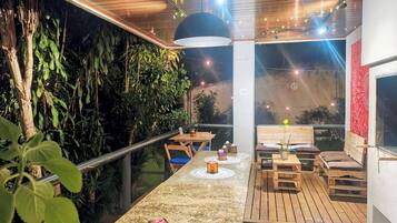 Restaurante al aire libre