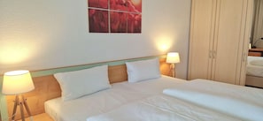 Apartment | 1 Schlafzimmer, individuell eingerichtet