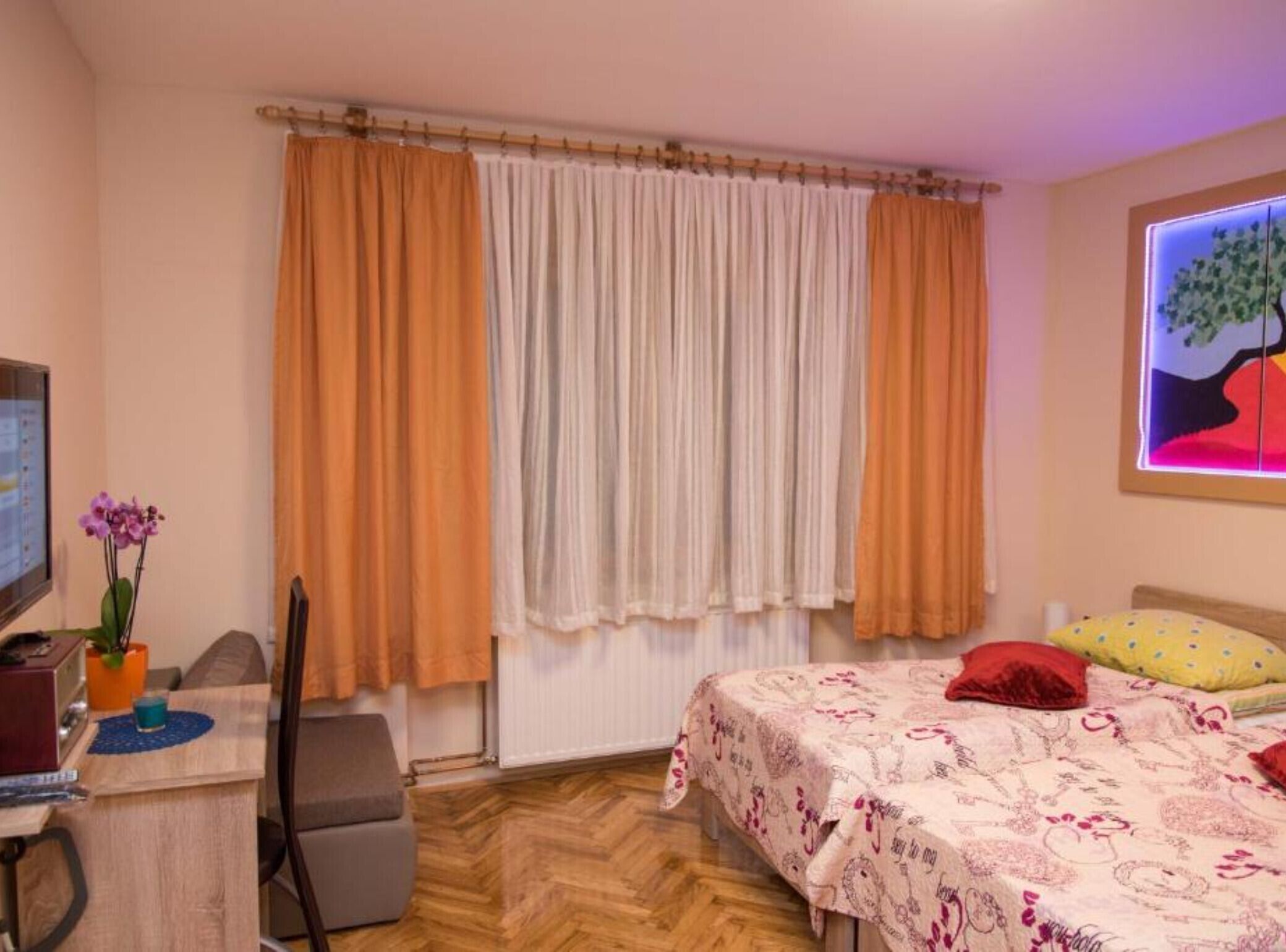 1 Schlafzimmer, Internetzugang, Bettwäsche