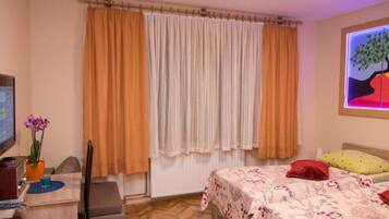 1 Schlafzimmer, Internetzugang, Bettwäsche