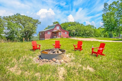 Winging It Cliff Camp | Next to Ponca State Park
