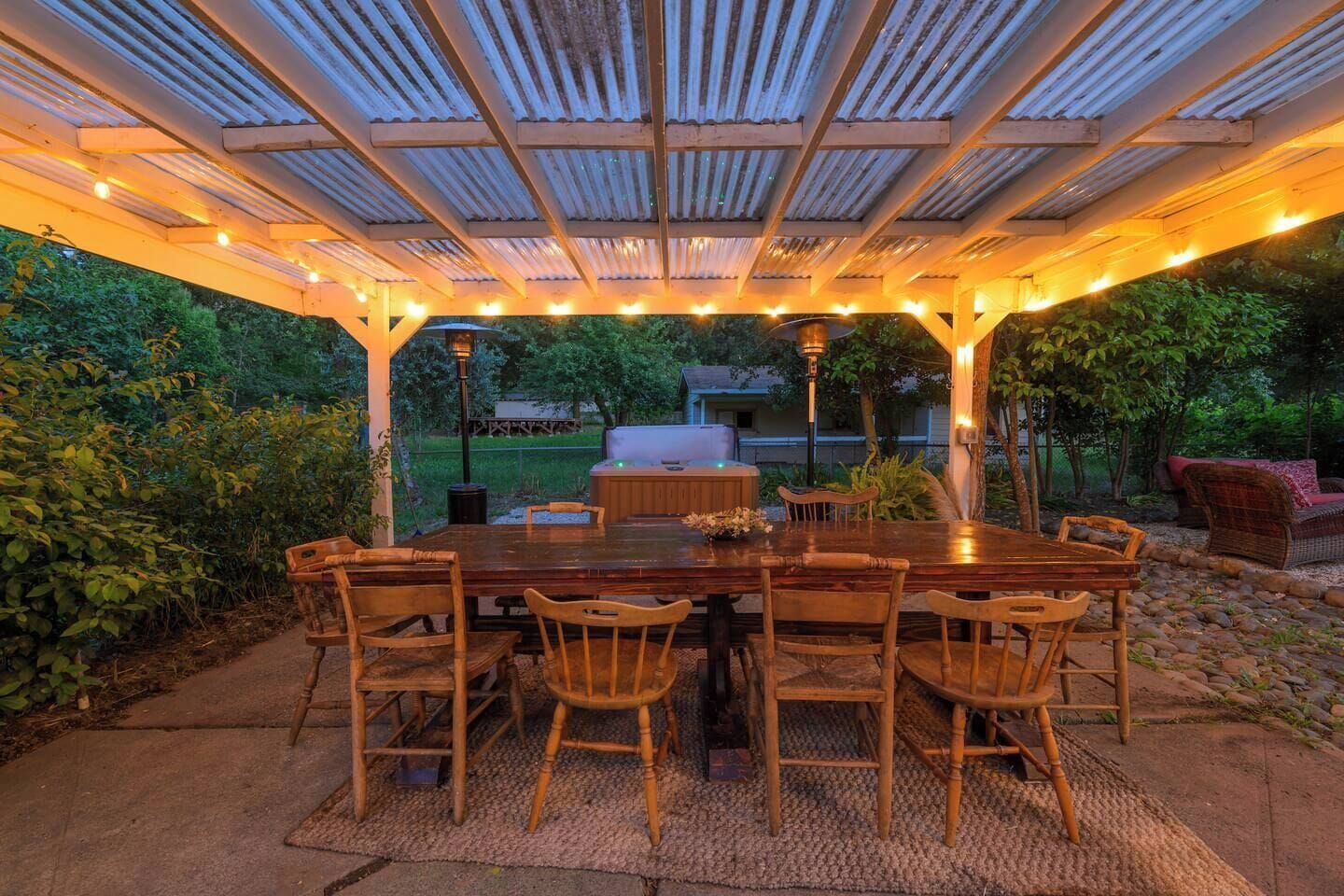 Restaurante al aire libre