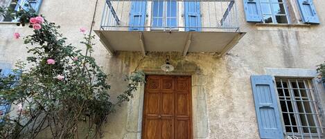 Exterior detail