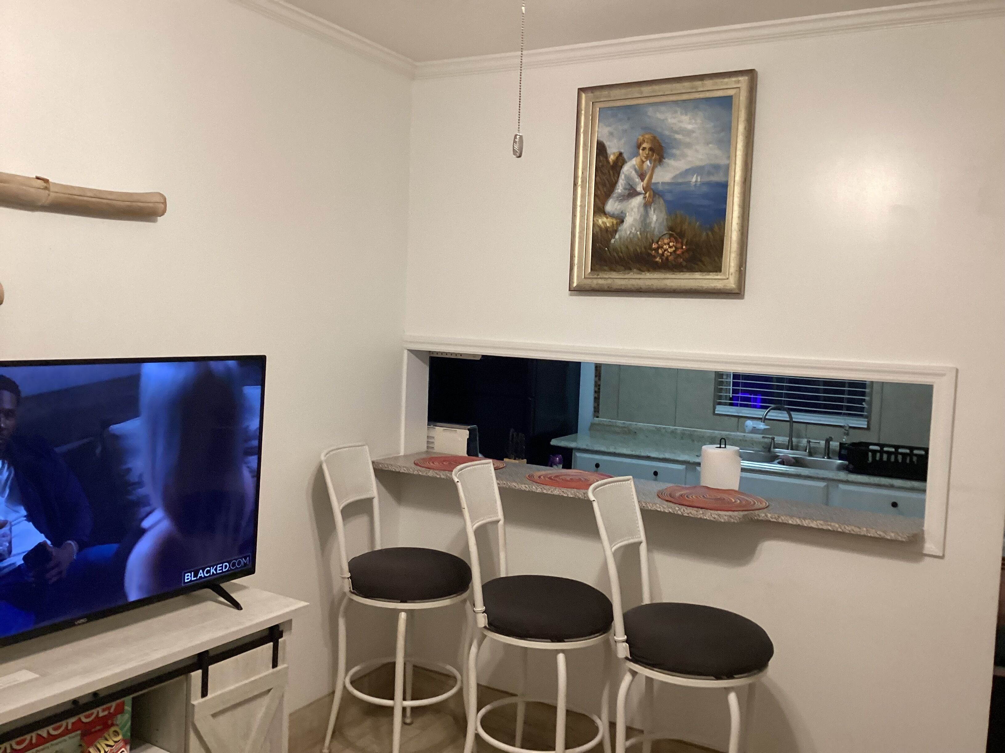 Condo, Non Smoking, Garden View | Individually decorated, desk, laptop workspace, iron/ironing board