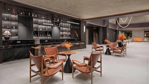 Lounge no saguão
