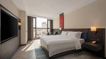 Quarto luxo, 1 cama King, para não fumantes