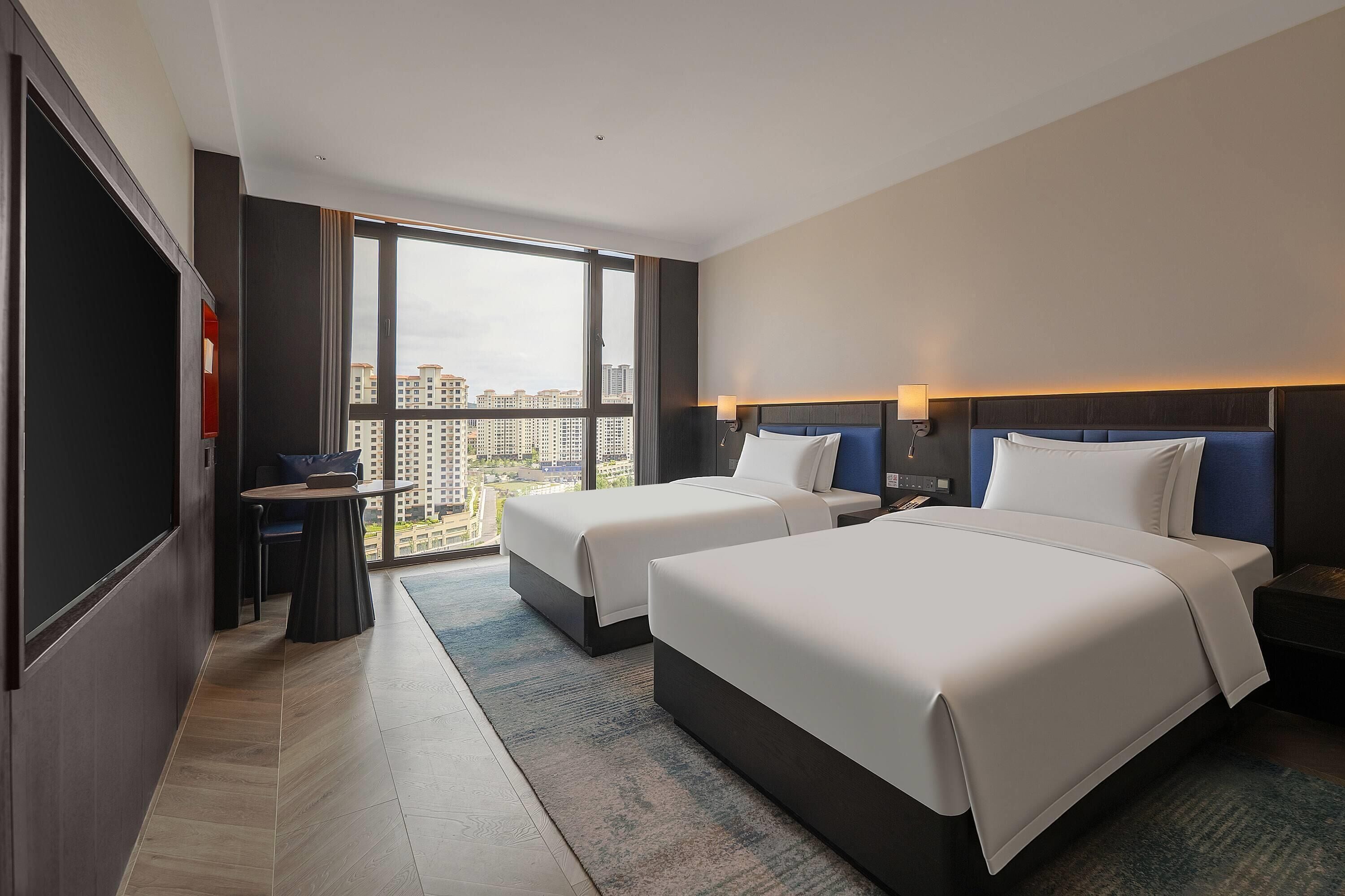 Kamar Deluks, 2 Tempat Tidur Twin, Bebas Asap Rokok