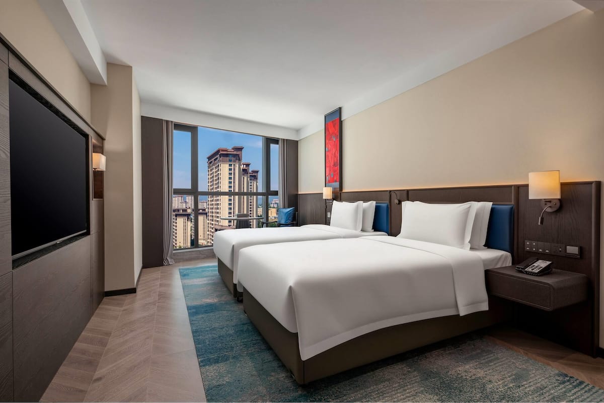 Luxury Room, 2 Twin Beds, Non Smoking