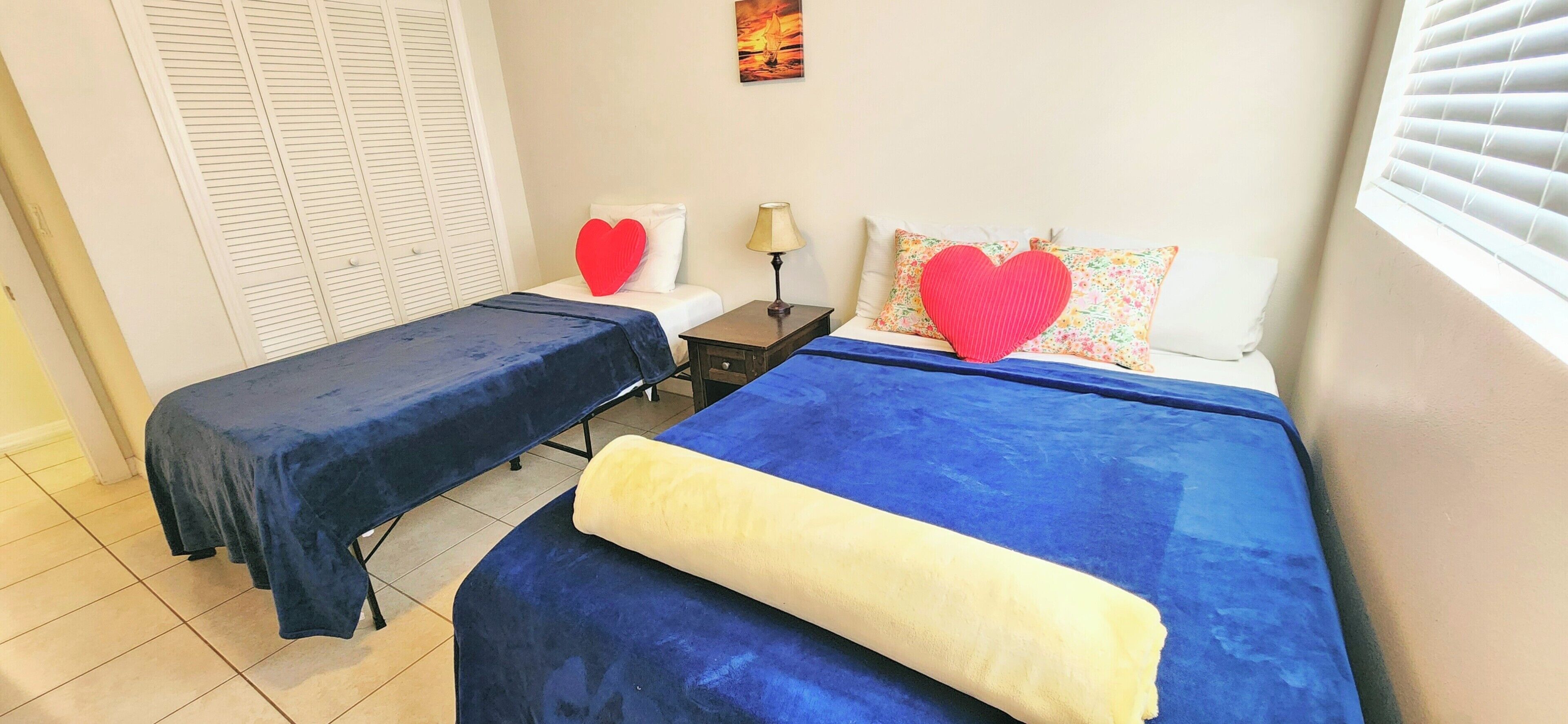 1 bedroom, iron/ironing board, free WiFi, bed sheets