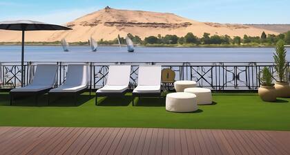 4 nights Aurora Nile Cruise full board