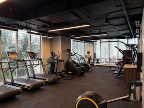 Sala de fitness