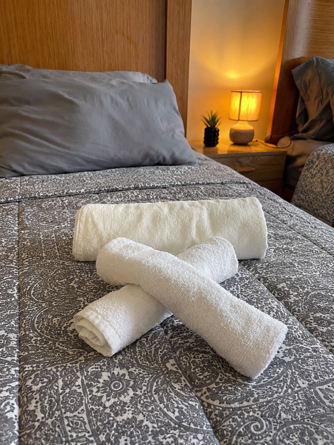 2 chambres, Wi-Fi, draps fournis
