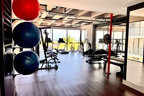 Apartment | Fitnessbereich