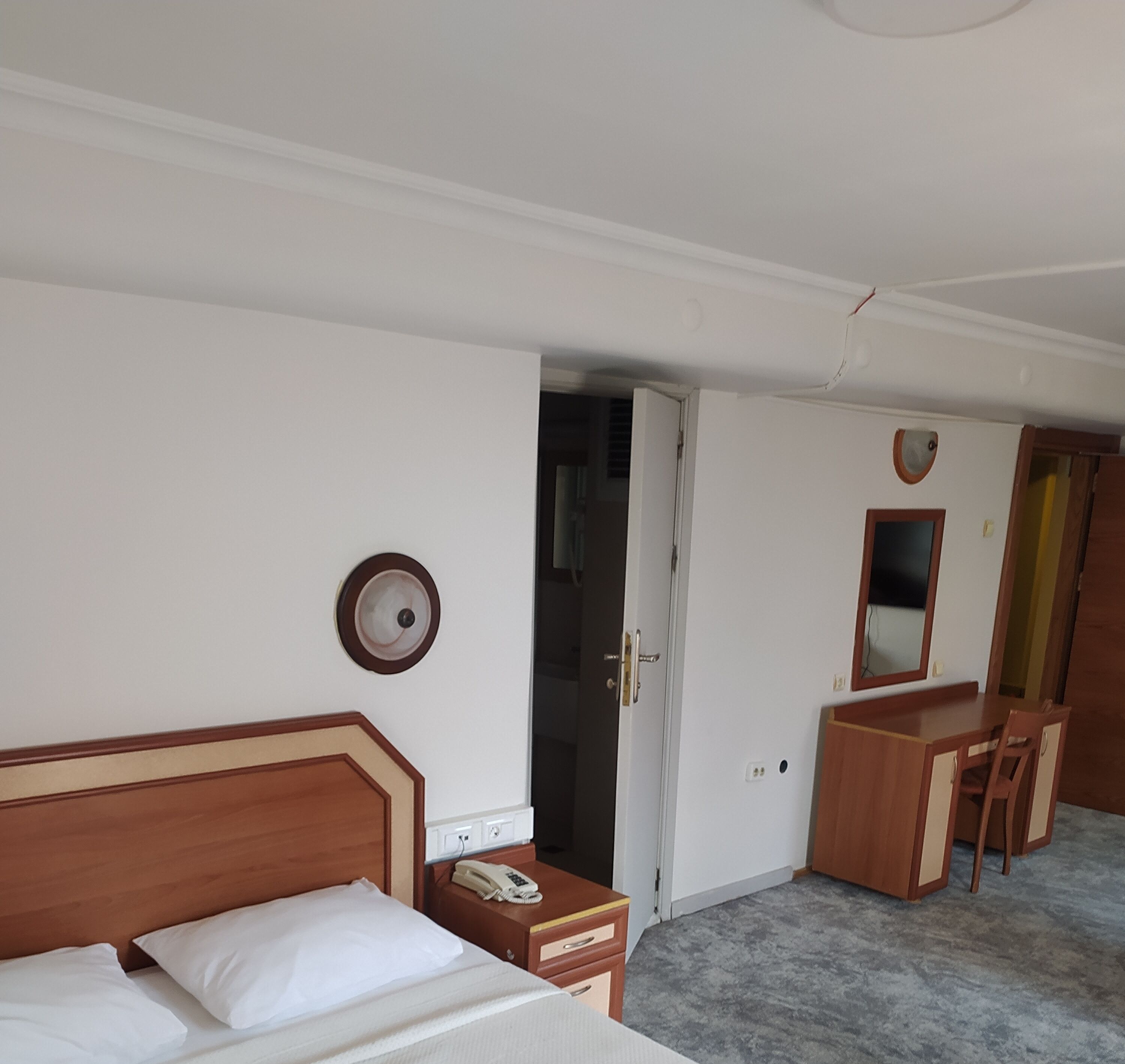 Classic-Suite, Balkon, Stadtblick | Bettwäsche aus ägyptischer Baumwolle, hochwertige Bettwaren