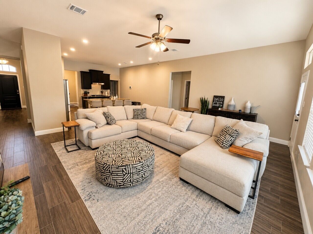 Living area