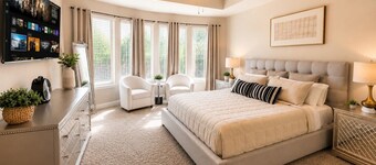 Peaceful Escape | Backyard | Community Pool & Park