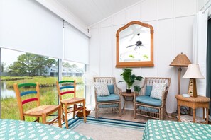 Iron/ironing board, WiFi, bed sheets - Waterfront Condo with Bay Views & Pool Access (Selbyville)