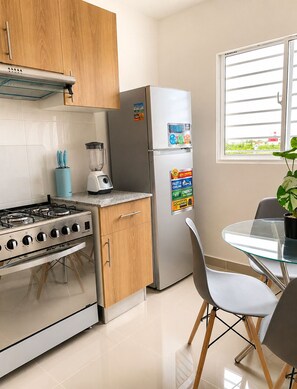 Private kitchen - Tropical Pearl Getaway in Santo Domingo (Santo Domingo Este)