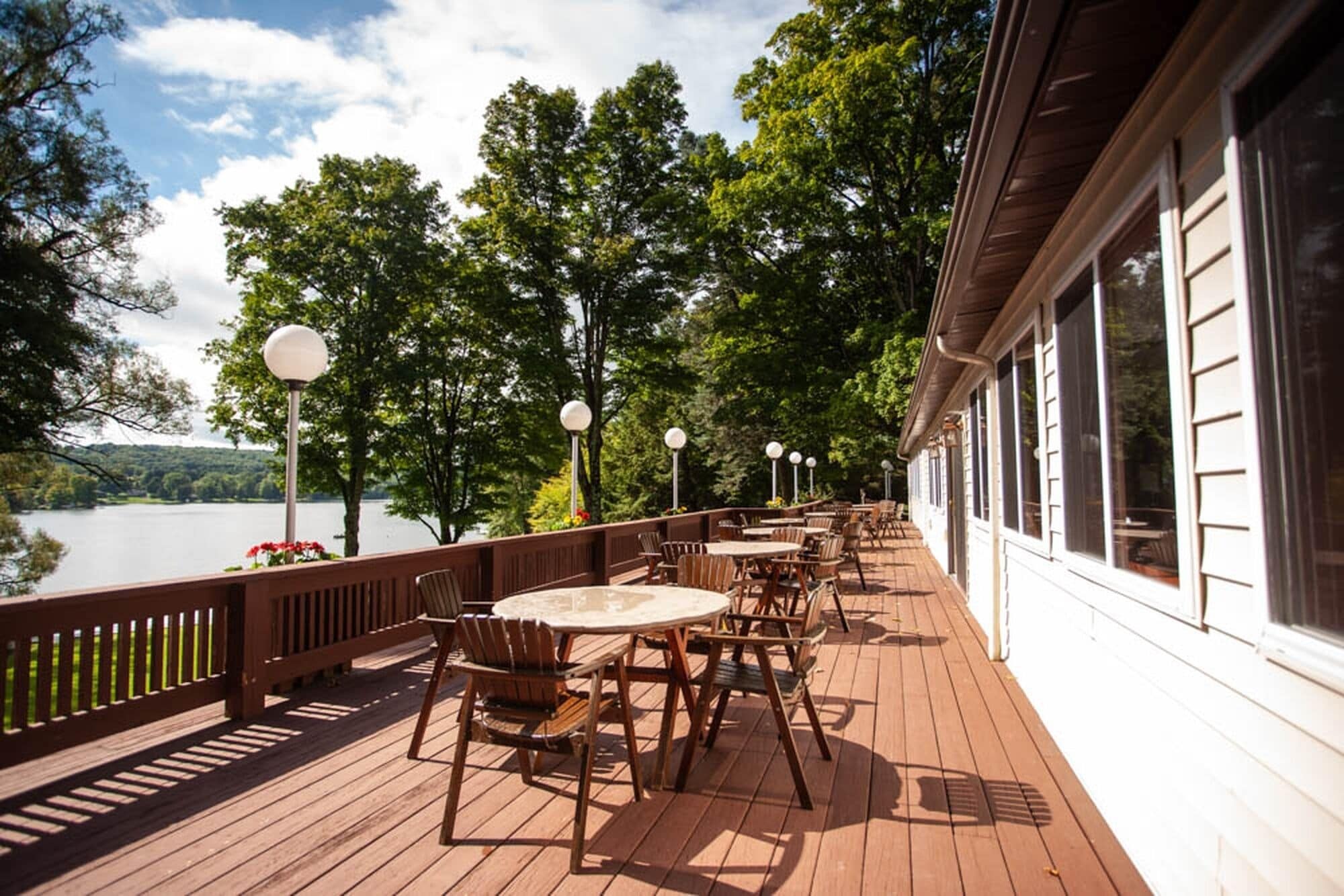 Restaurante al aire libre