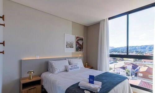 Studio w/ City View in Urubici Ust0404