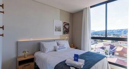 Studio w/ City View in Urubici Ust0404