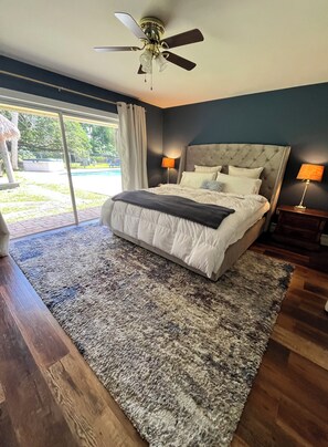 4 Schlafzimmer, Bügeleisen/Bügelbrett, WLAN, Bettwäsche