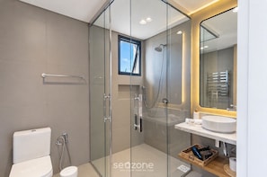 Bathroom - Comfort w/ Fireplace & Mtn. View Ust0302 (Urubici)