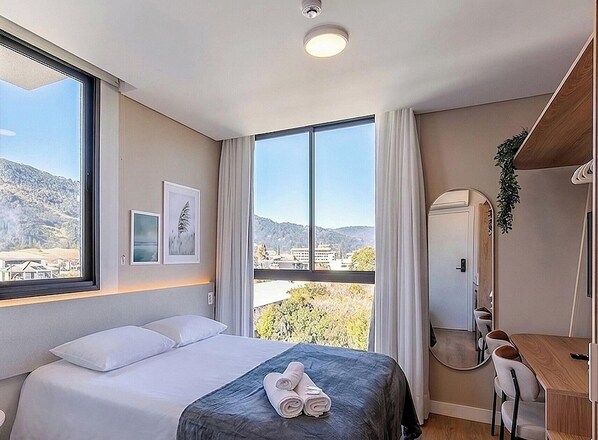 Appartement de base | 1 chambre, accès au Wi-Fi (inclus)