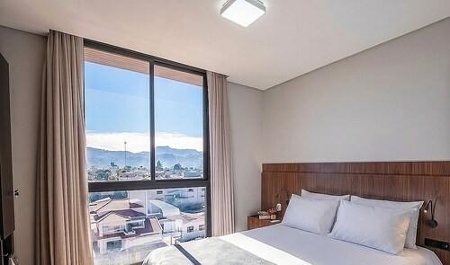Studio w/ City View in Urubici Ust0505