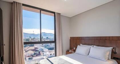Studio w/ City View in Urubici Ust0505