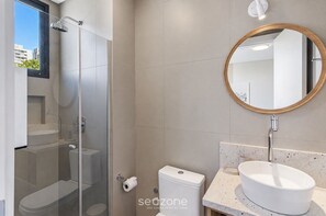 Bathroom - Comfort w/ Garage & City View Ust0311 (Urubici)