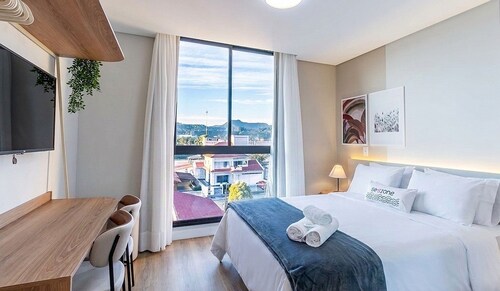 Studio w/ Garage & City View in Urubici Ust0304
