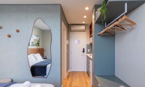 Basic-Apartment | 1 Schlafzimmer, kostenloses WLAN