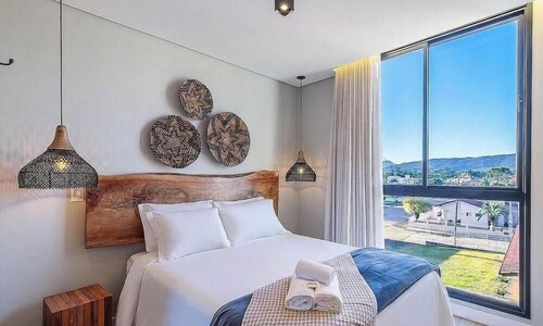 Sophisticated Studio W/city View Urubici Ust0203
