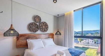 Sophisticated Studio W/city View Urubici Ust0203