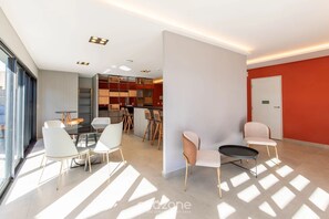 Dining - Sophisticated Studio W/city View Urubici Ust0203 (Urubici)