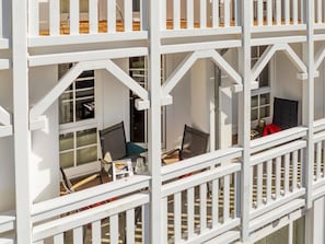 Apartment | Balcony - Moderne Ferienwohnung in Sellin (Sellin)