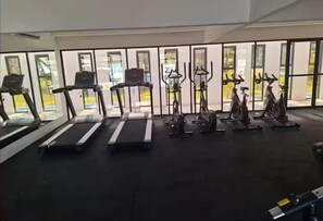 Fitnessbereich