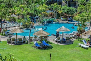 Beheizter Pool