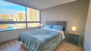 Apartment - Rbk Dpto GIM-3 personas-Lavanderia-WIFI (Santiago)