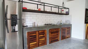 Family Loft, Pets allowed, Tower | Private kitchen