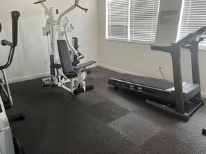 Fitnessbereich