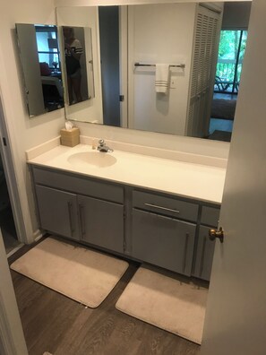 Dusche, Handtücher