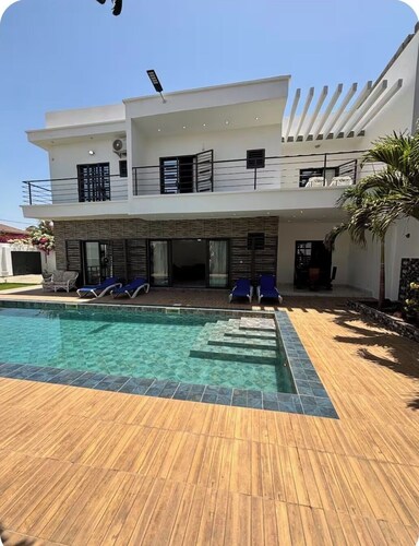Stunning modern villa