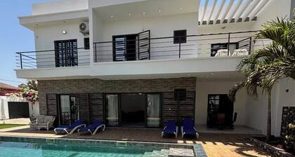 Stunning modern villa