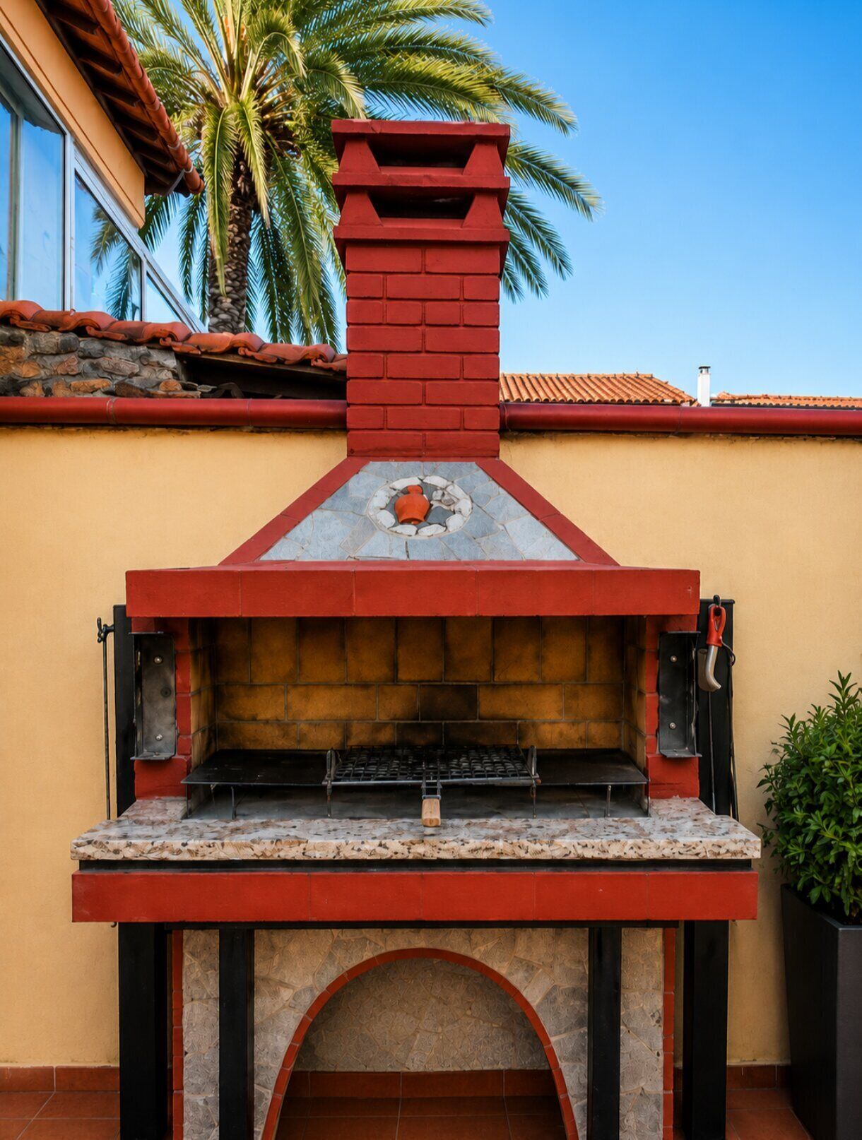 Área de parrilladas y picnic
