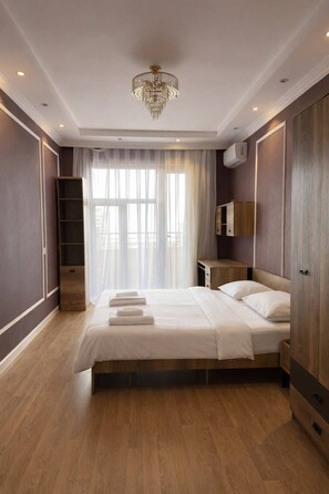 Room - Premium 2BR Sea View Luxury Suite Center (Bakı)