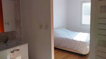 4 habitaciones y ropa de cama