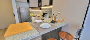 Apartment | Private kitchen - Rbk Depto nuevo pasos del Movistar Arena (Santiago)