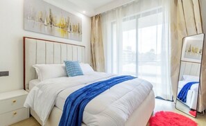 1 bedroom, WiFi - Cozy, New Apartment with roof pool (Nairobi)
